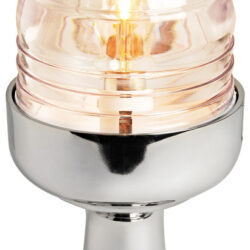 Fanale base inox 360° 85 mm 24 V